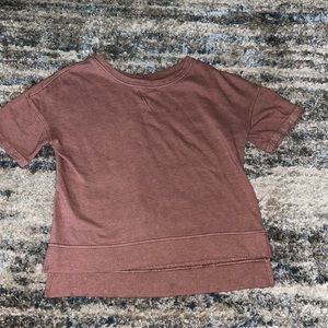 Pauper soft pink shirt